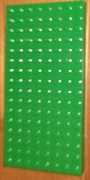 LEGO PŁYTA KONSTRUKCYJNA (GRUBOŚĆ 1CM) 16X8 ZIELONA