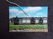 FOTO: PAROWOZOWNIA I PAROWOZY