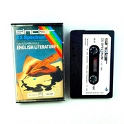 ENGLISH LITERATURE 1 ZX SPECTRUM KASETA
