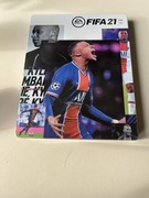 Pudełko kolekcjonerskie steelwork Fifa21