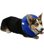 Kołnierz pooperacyjny  dla psa , dmuchany rozmiar s