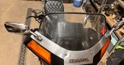 Szyba przednia do Honda gl500 Silver wing