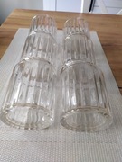 Komplet 6 szklanek do napojów Altom Design bogato zdobionych.