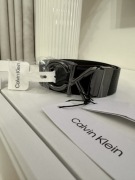 Pasek Calvin Klein skórzany regulowany