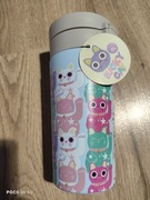 Kubek termiczny Lucky Cat 370ml nowy 