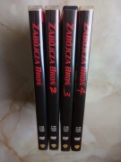 ZABÓJCZA BROŃ 1 - 4 DVD KOMPLET Lektor PL ... SUPER STAN JAK NOWY ...