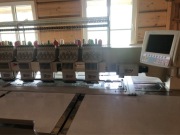 Hafciarka Komputerowa 20 głowic 9 kolorów LCD