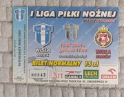 bilet Wisła Płock - Wisła Kraków 10.04.2004r.