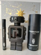 RABANNE Phantom Parfum 100ml + DEO 150ml + Parfum 10ml