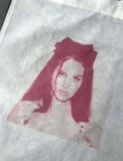 Torebka torba tote bag materiał non woven lana del rey 