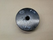 Koło pasowe 130mm pas 3x10mm 