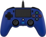 Nacon PS4 Pad przewodowy Compact- niebieski