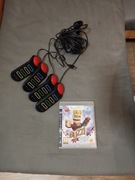 Buzz Świat Quizów PL + buzzery Ps3 polska wersja 