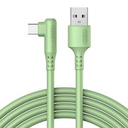6 SZTUK KABLE 5A PRZEWODY USB-C KĄTOWE ULTRA SZYBKIE ŁADOWANIE QC