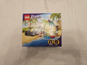 LEGO 41697 Friends - Pojazd do ratowania żółwi