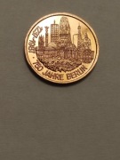 Żeton kolejowy okolicznościowy Niemcy 1987r. - 750 lecie Berlina - stan UNC