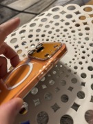 Etui case IPhone 17 pro max MagSafe Apple przezroczyste ugreen