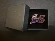 Spinki do koszuli mankietów Los Angeles Lakers NBA Prezent Luka Doncić