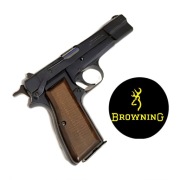 Pistolet BROWNING 35 HP BDA kal. 9 mm PARA 1990r. STARE DEKO