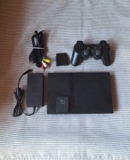 PlayStation 2 ps2 Karta pamięci 32MB FreeMcboot Bezprzewodowy pad kable