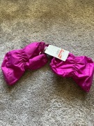 Buty do wózka Reima kolor fuksja rozmiar 0 (12cm)