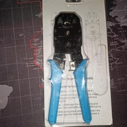 Zaciskarka do kabli Rj45