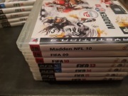 Gry sportowe PS3 - NFL10, FIFA 09, 10, 13, 14, 15, 16 + GRATIS BCM