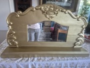 Nadstawka kredensu z lustrem