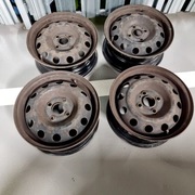 Felgi stalowe + gratis 4 kołpaki + 16 śrubek 175/70/R14