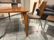 Stół x 1, krzesło x6 Bo Concept