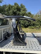 Ćwiartka słupek środkowy lewy lub prawy Mercedes CLA II W118 X118 kombi