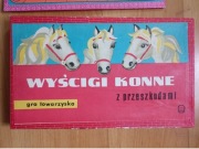 Gra wyścig konne PRL 