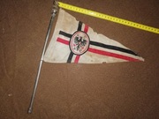 ADAC Chorągiewka na błotnik auta - l.30-te,orginał - Mercedes ,Horch,Opel..