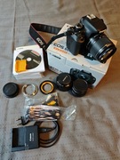 Canon EOS 600D + 3 obiektywy - zadbany zestaw z małym przebiegiem