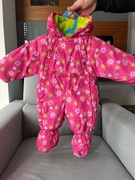 Śliczny Wiosenno-Zimowy Kombinezon Niemowlęcy 68 cm (3-6 mies.)