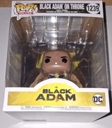 Funko Pop Deluxe DC Black Adam on Throne