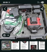 Laser krzyżowy RED TECHNIC RTPLK0036 40 m