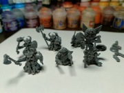 Warhammer Old World - kitbashowe krasnoludy