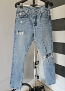 Jeansy Levi's 501 Skinny Women's Jeans W30 L32 100% bawełna M/L