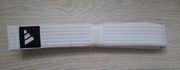 Pas Karate Taekwondo Judo Adidas biały 240 cm