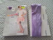 Rajstopy dziewczęce fioletowe 40 den Milusie r. 80/86