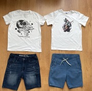 Zestaw ubrań letnich dla chłopca 146