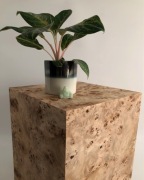 Stolik pomocniczy topola czeczot