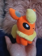 Flareon maskotka vintage Pokemon 