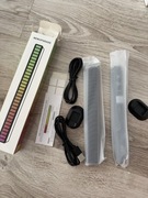 Listwa LED RGB mini lampka stojaca sterowana déwiekiem zestaw 2szt