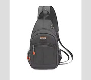 PLECAK MAŁY uniwersalny  -na ramię - na plecy CZARNY  Torba FOTO Unisex