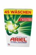 ARIEL proszek do prania uniwersalny 45 prań/2,475kg | oryginał z Niemiec 