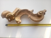 Stara noga od stolika...wzór dla snycerza