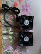 Bezszczotkowy wentylator chłodzący marki Dong Ke Technology (model DC-