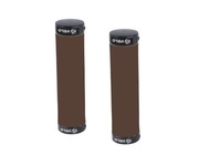 Chwyty velo Hardun brązowe 129mm skręcane obejmy